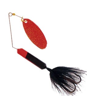  Yakima Bait,  Super Rooster Tail 1/4 oz. (194)